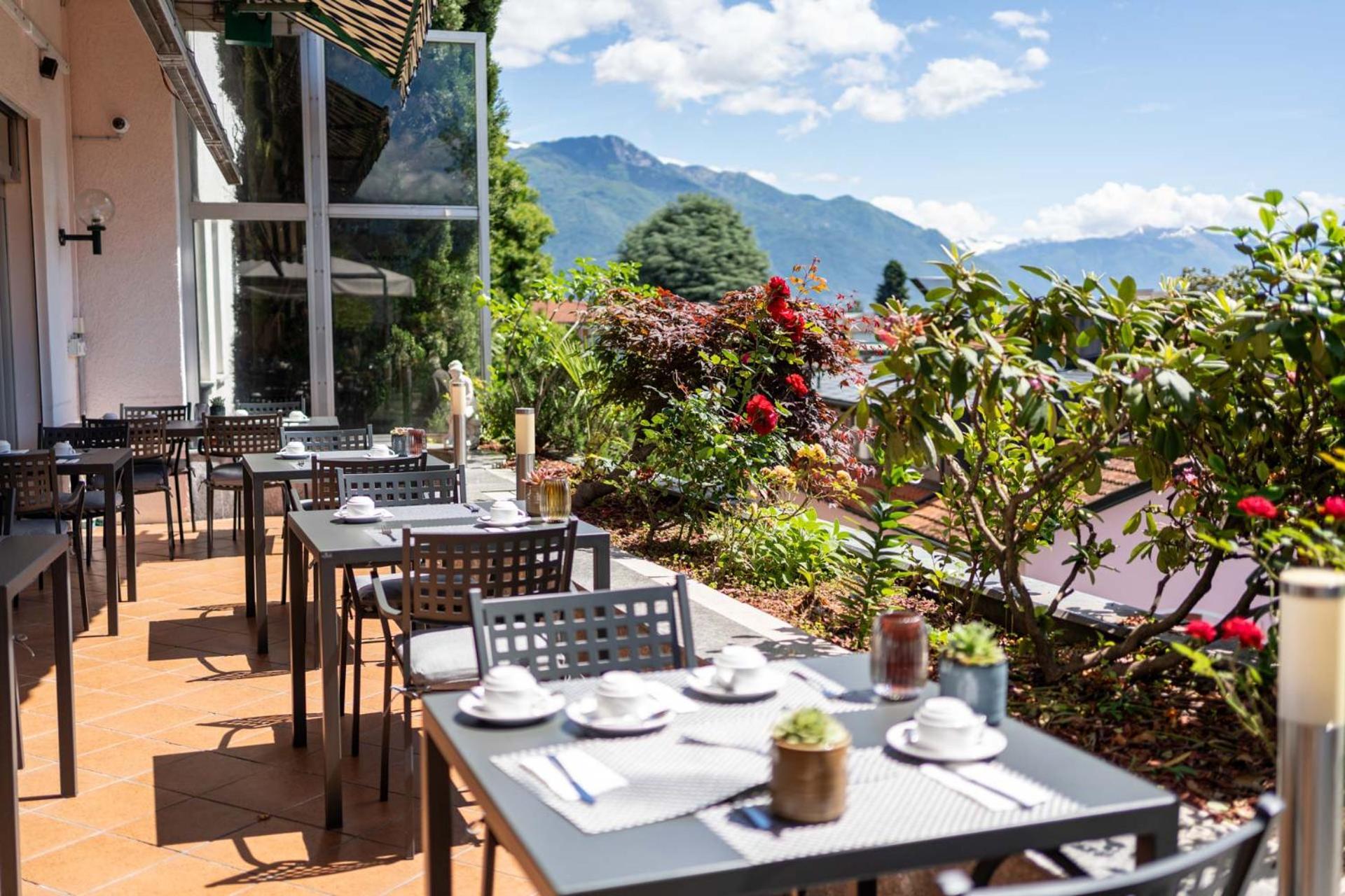 Hotel La Perla Ascona Exterior photo