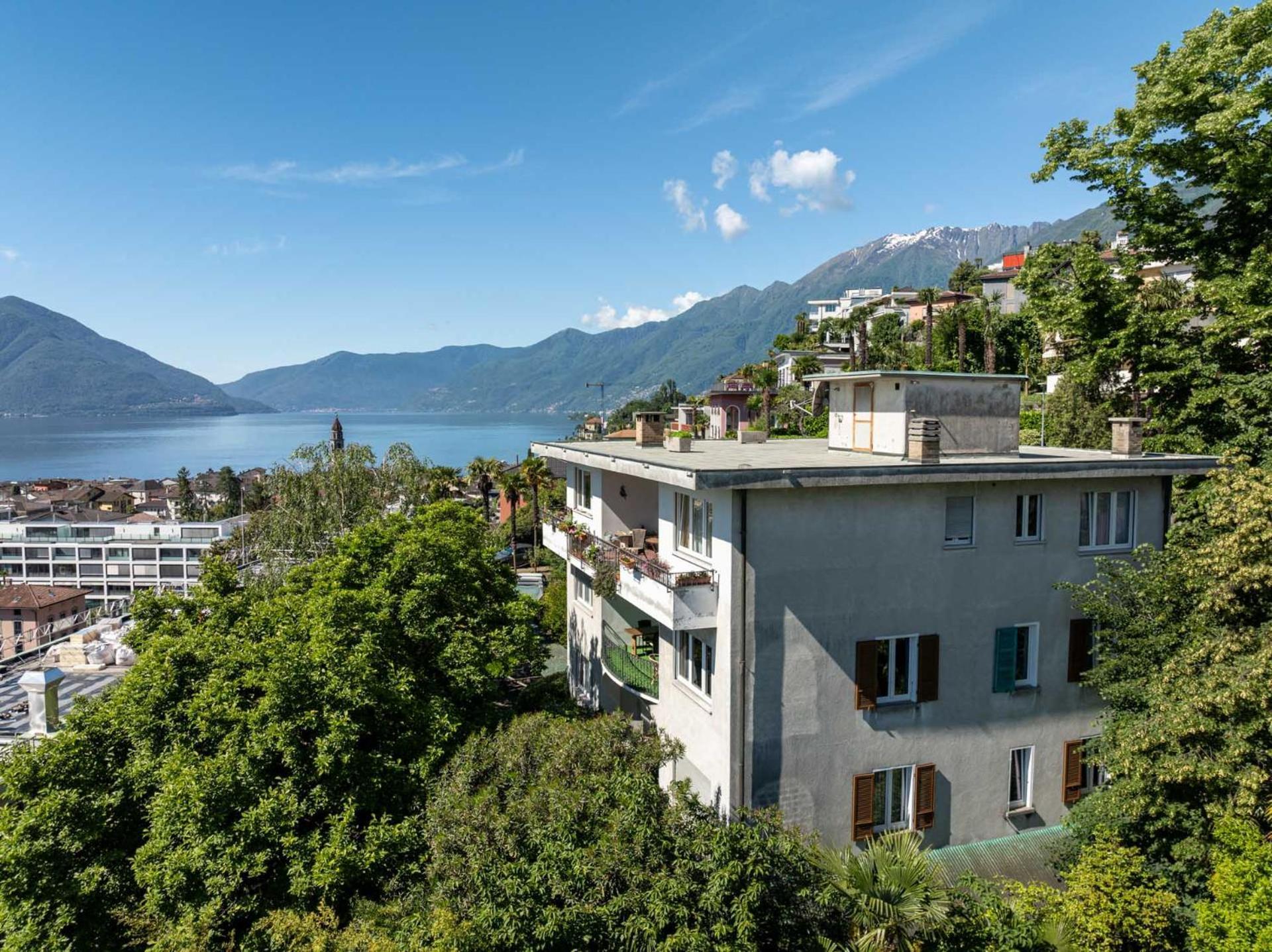 Hotel La Perla Ascona Exterior photo