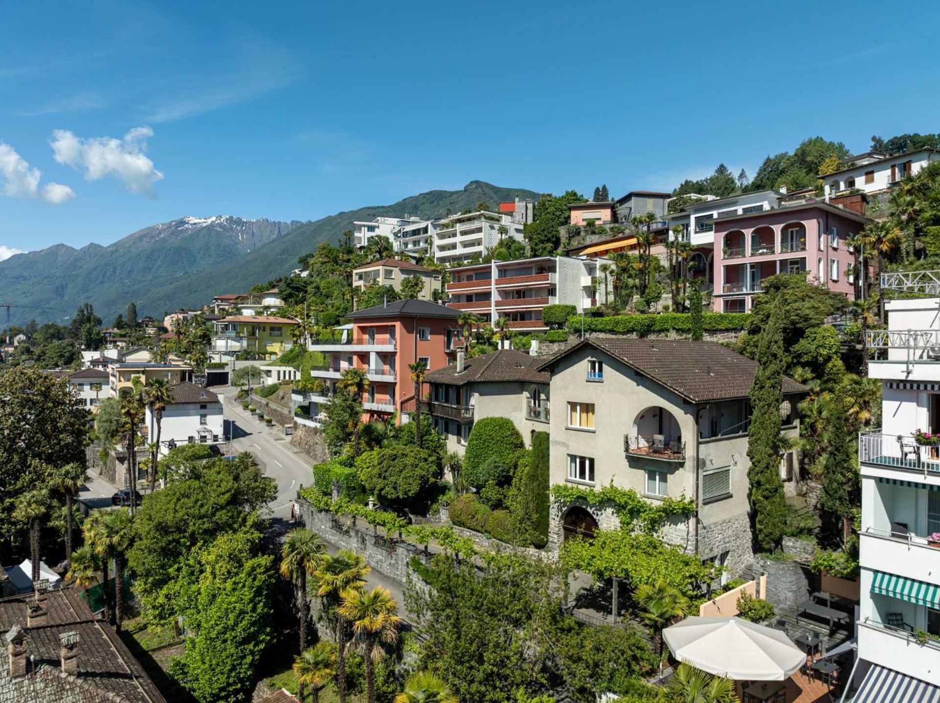 Hotel La Perla Ascona Exterior photo